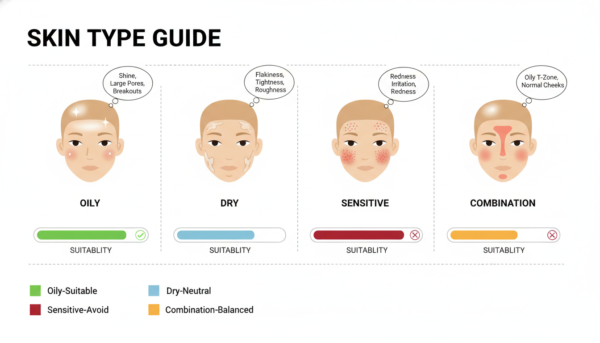 turmeric-kojic-pads-guide-04 4. The Ideal Skin Type Profile (Who Should Avoid This?)