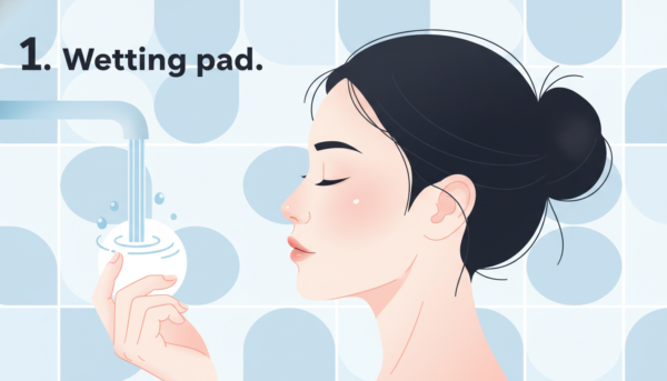 turmeric-kojic-pads-guide-05 5. The Step-by-Step Viral Routine (Optimized for Safety)