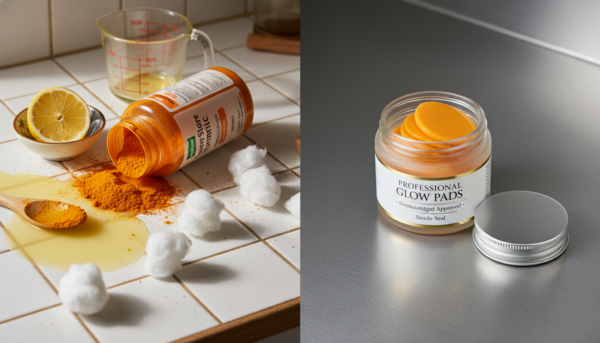 turmeric-kojic-pads-guide-11 11. DIY vs. Store-Bought: Is Making Them Safe?