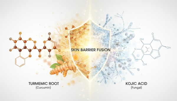 turmeric-kojic-synergy-mechanism-01 1. The Power of Synergy: Why Turmeric and Kojic Acid Work Better Together (Turmeric Kojic Pads)