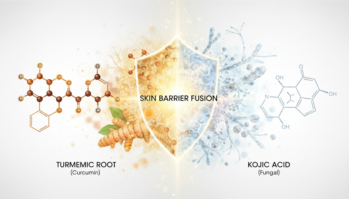 1. The Power of Synergy: Why Turmeric and Kojic Acid Work Better Together (Turmeric Kojic Pads)