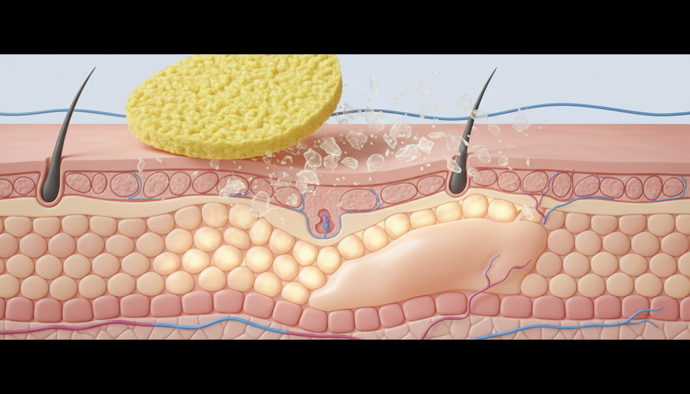 5. Dual-Action Exfoliation: Physical vs. Chemical