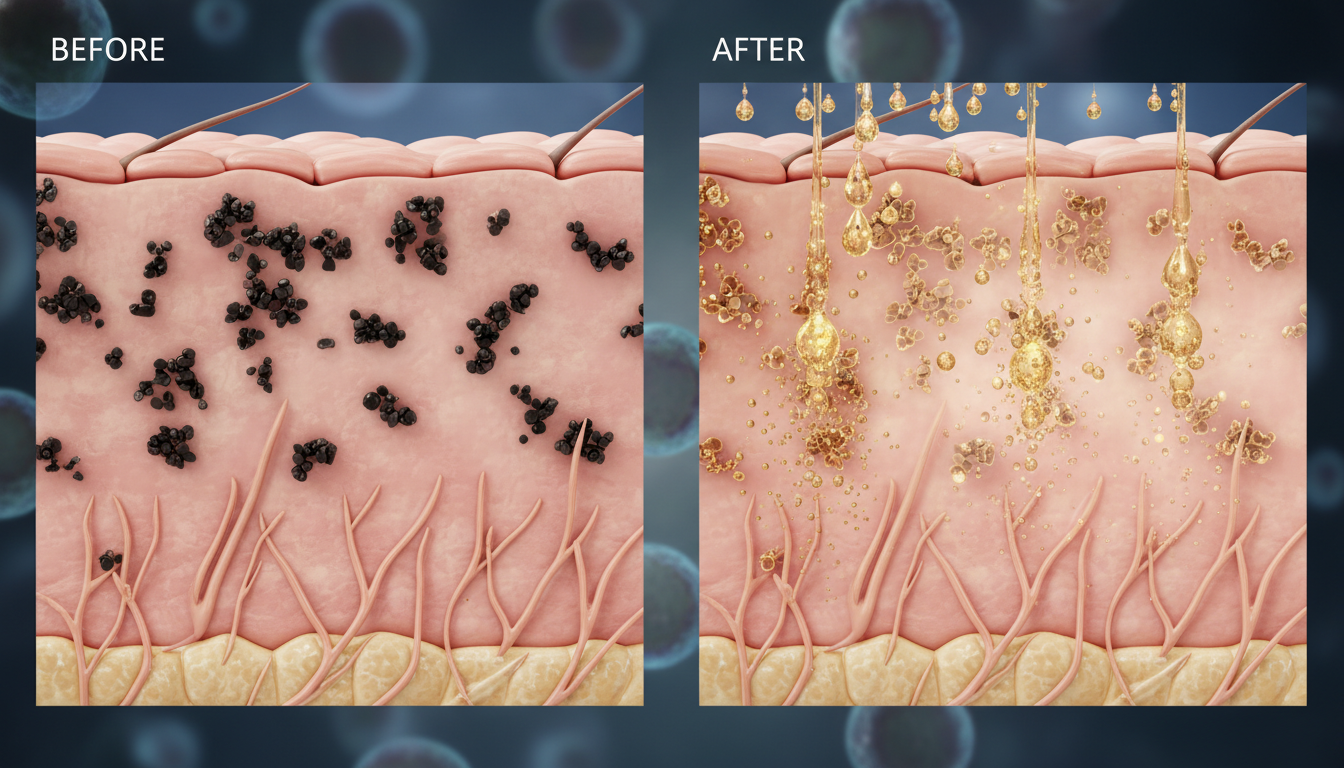 2. Erasing Hyperpigmentation and Melasma (Turmeric Kojic Pads)