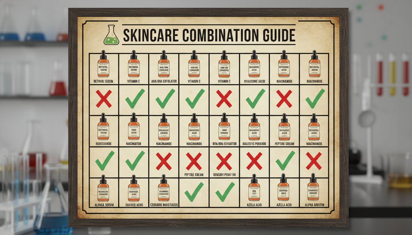 8. Ingredient Conflicts: What Not to Mix