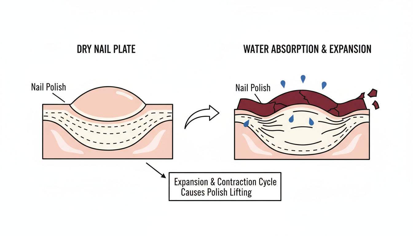 2. The Dry Process vs. Water Soaking
