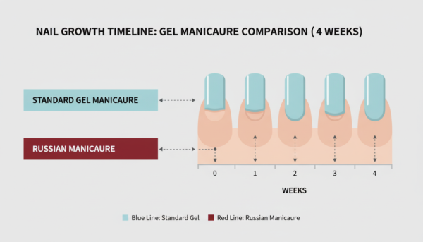 russian-manicure-guide-07 7. Longevity & Growth: The 4-Week Promise