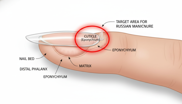 russian-manicure-guide-04 4. The Controversy: Is Cutting the Eponychium Safe?