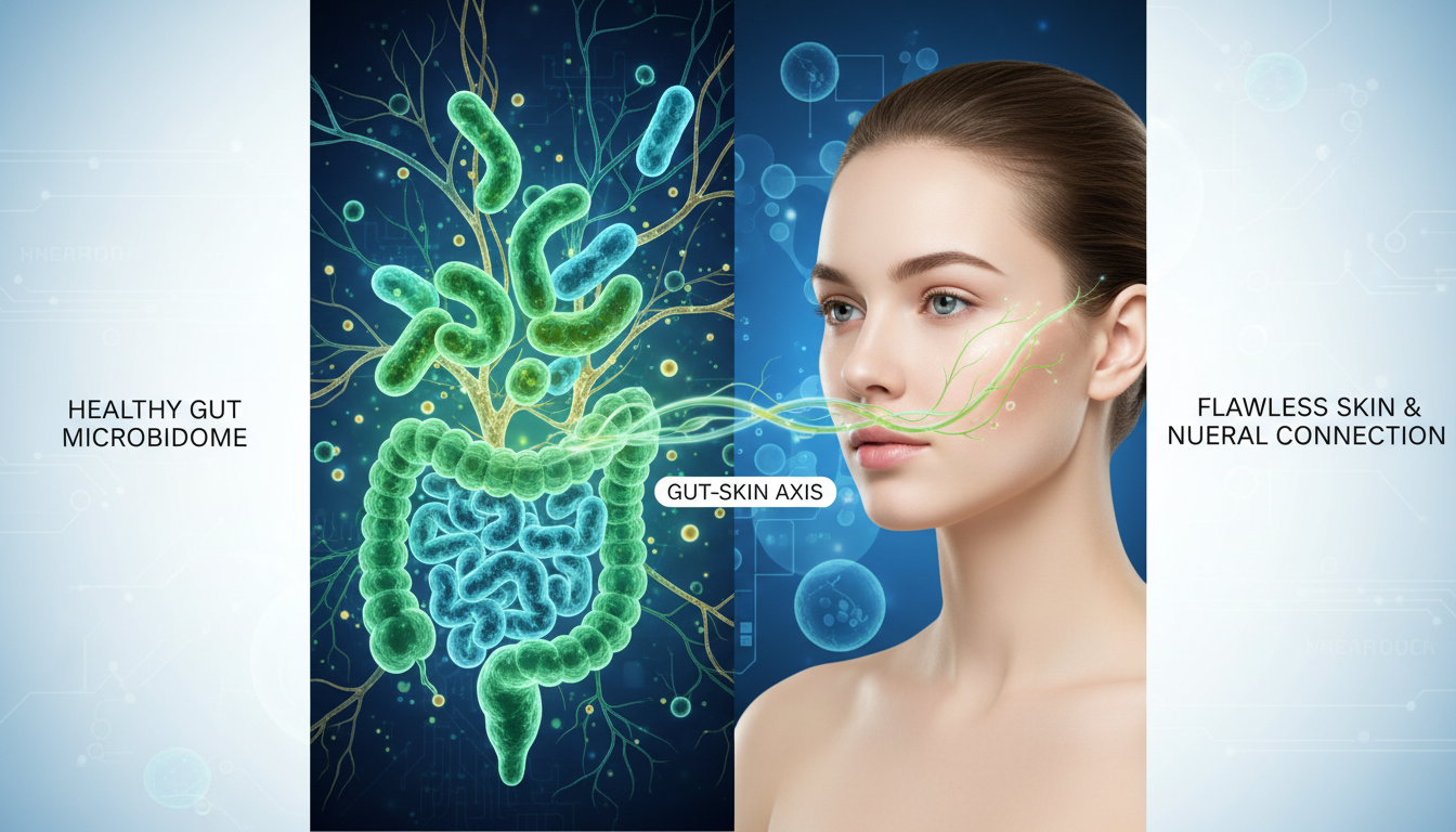 4. The Gut-Skin Axis Optimization - Bio-Hacked Beauty
