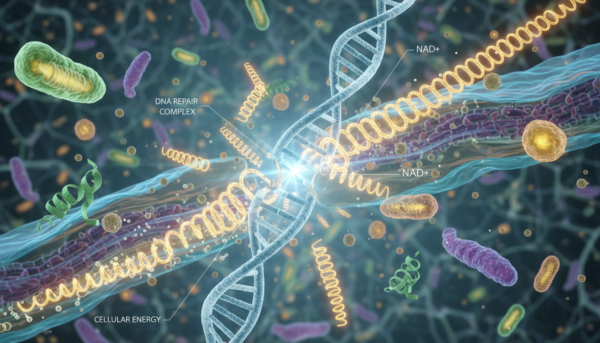 3. NAD+ Restoration: The Cellular Battery - Bio-Hacked Beauty