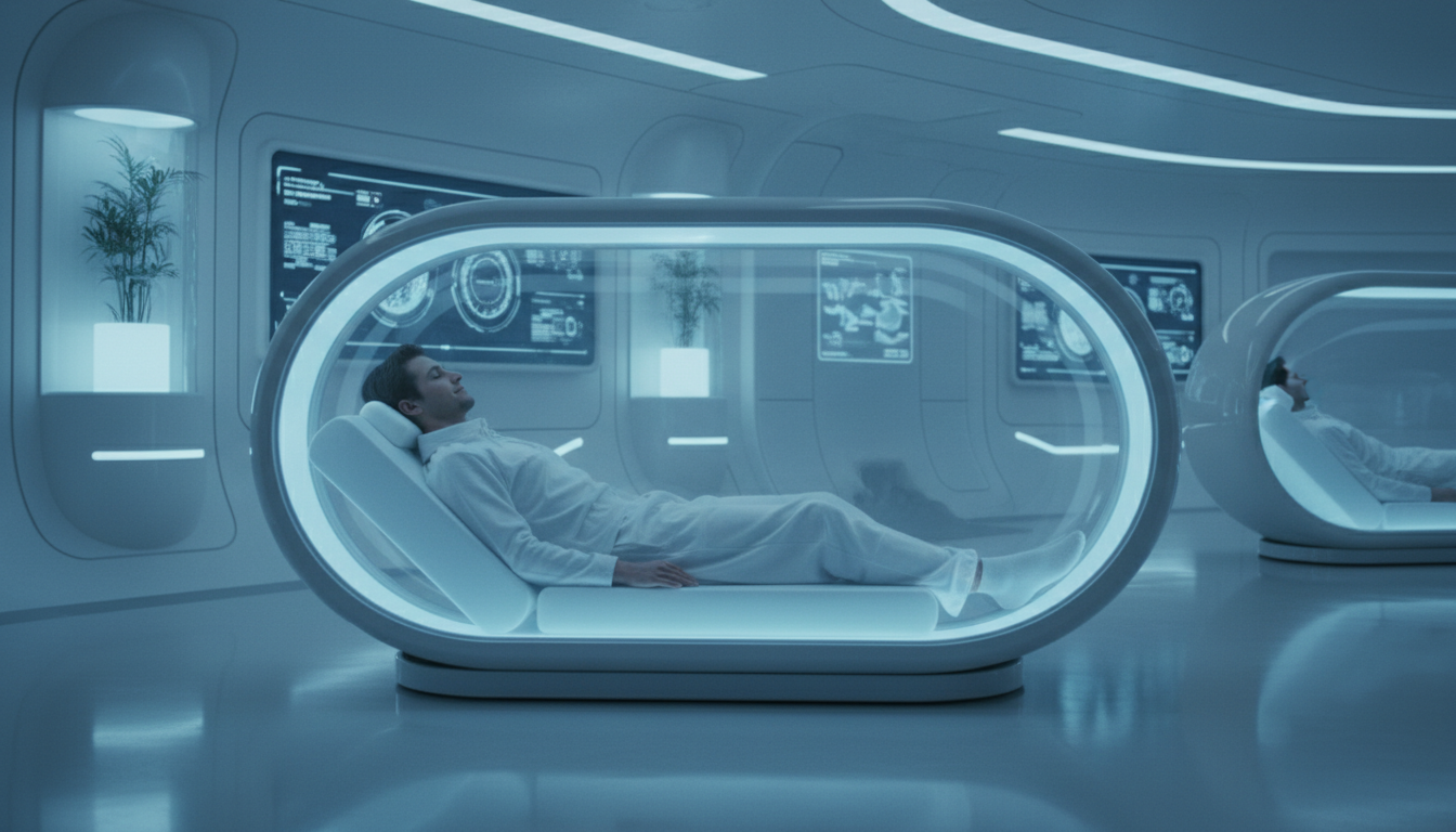 8. Hyperbaric Oxygen Therapy (HBOT)