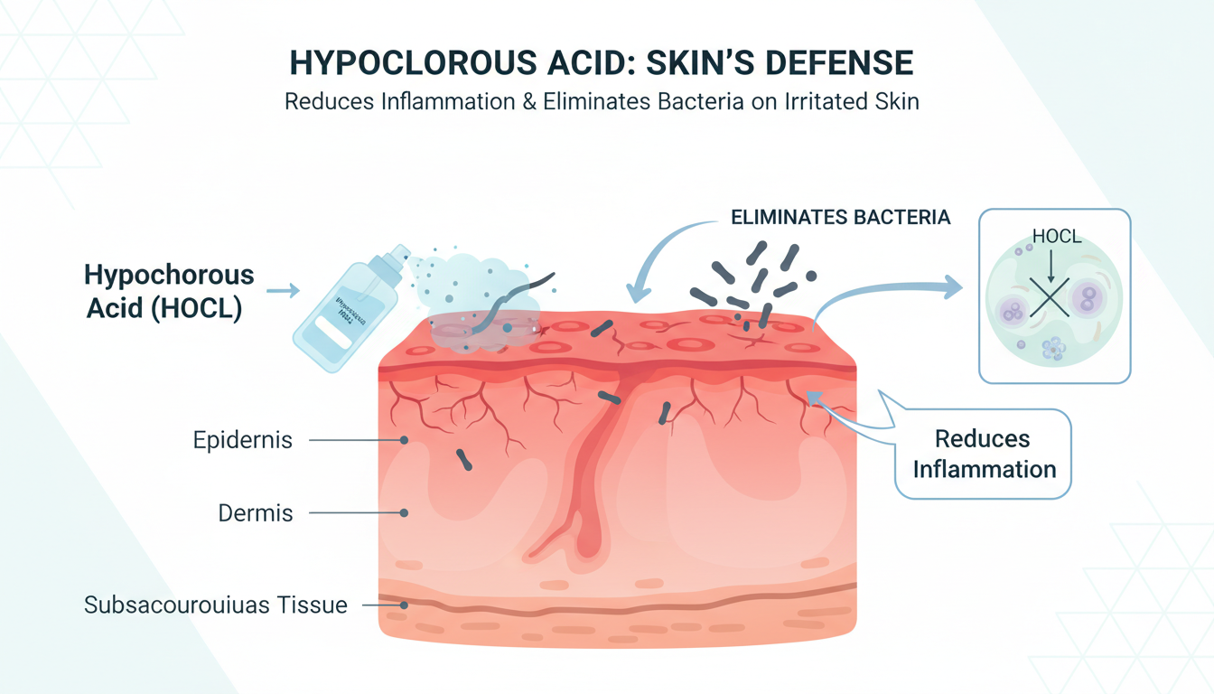 4. Relief for Eczema, Psoriasis, and Rosacea