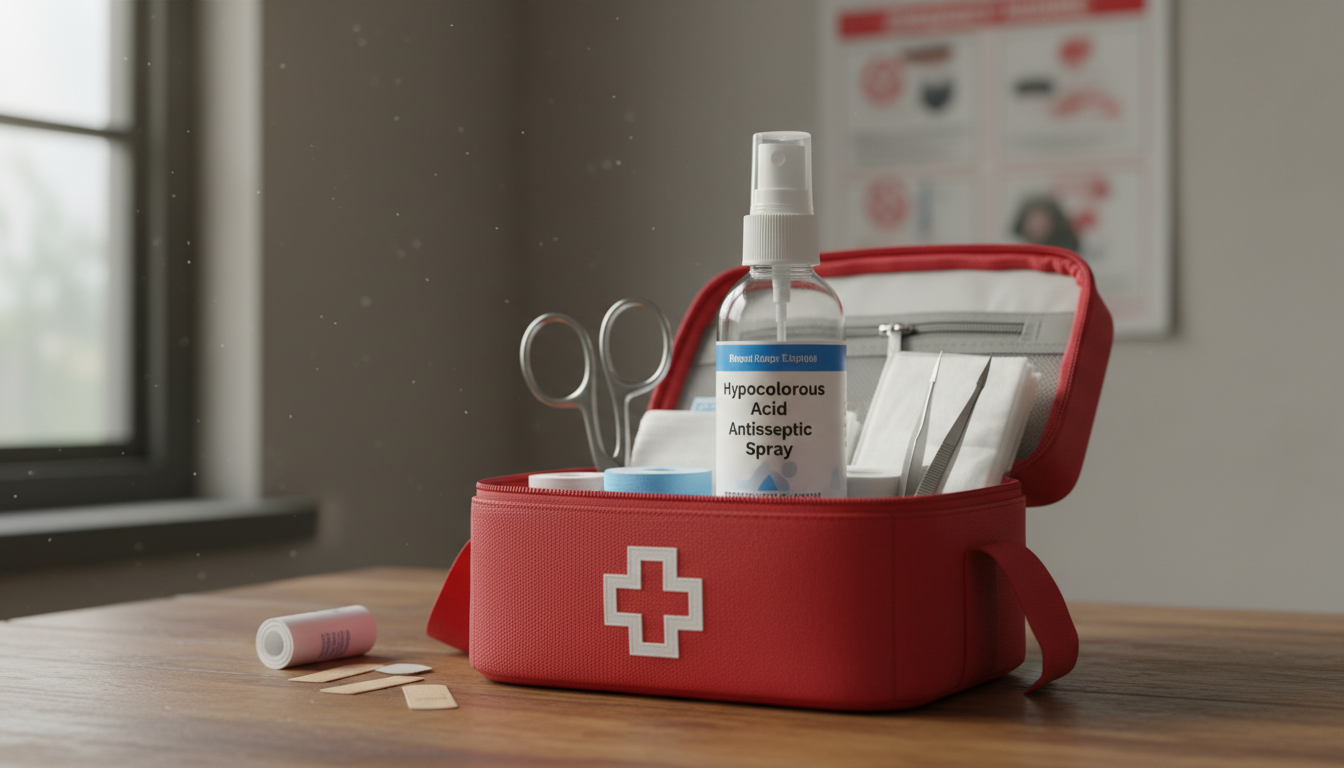 5. Advanced Wound Care and First Aid