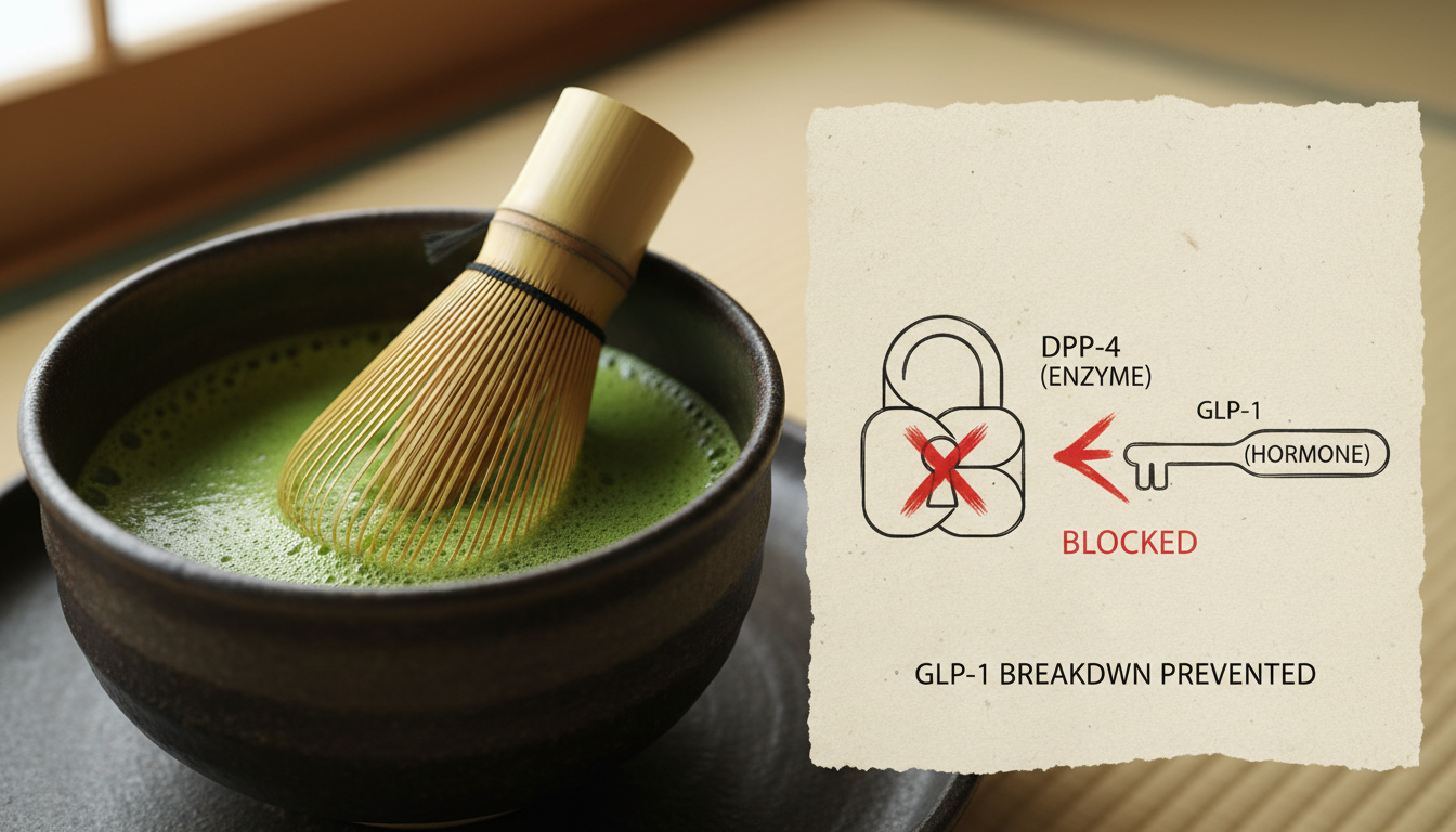 natural-glp-1-agonists-08 8. Green Tea Extract (EGCG)