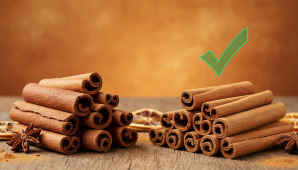 10. Cinnamon: Ceylon vs. Cassia