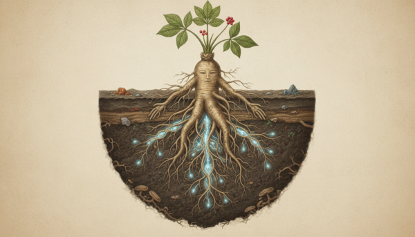 9. Ginseng (Panax Ginseng)