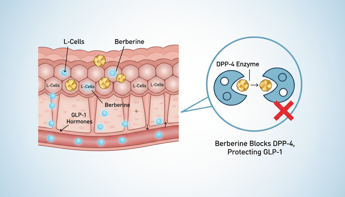 2. The 'Nature's Ozempic' Connection: How Berberine Affects GLP-1