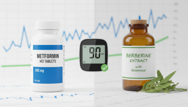 4. Blood Sugar Mastery: Comparing Berberine to Metformin
