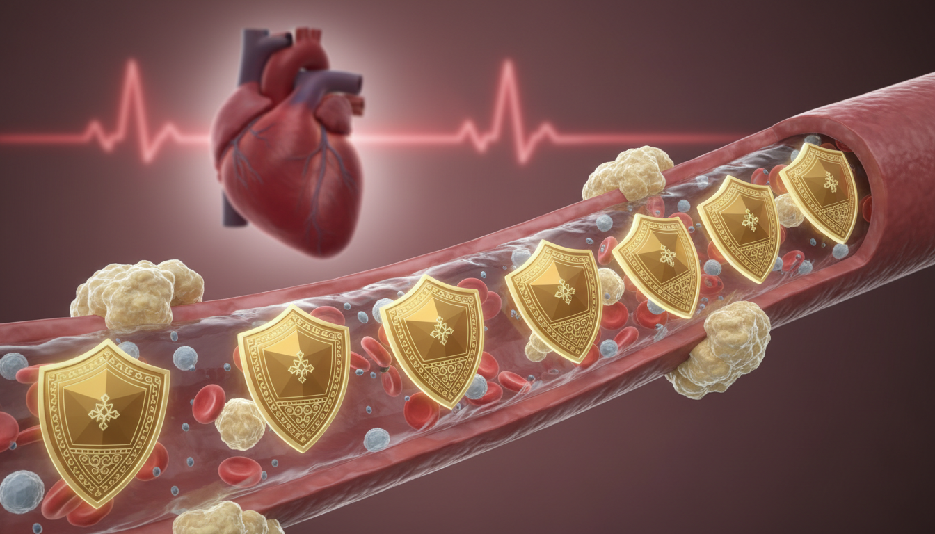 5. Cardiovascular Protection: Cholesterol and Triglycerides