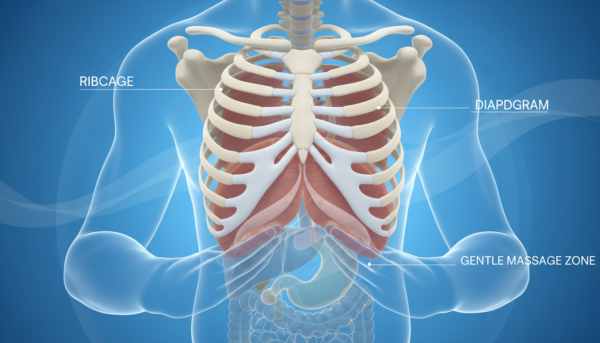 Exercise 6: Diaphragmatic Scooping for Cortisol Belly