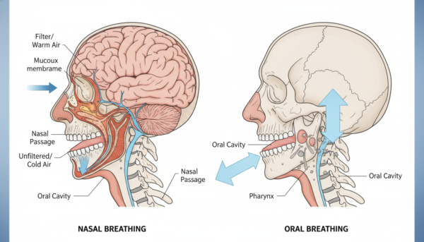 1. The Physiology of Nasal Breathing: Why It Matters