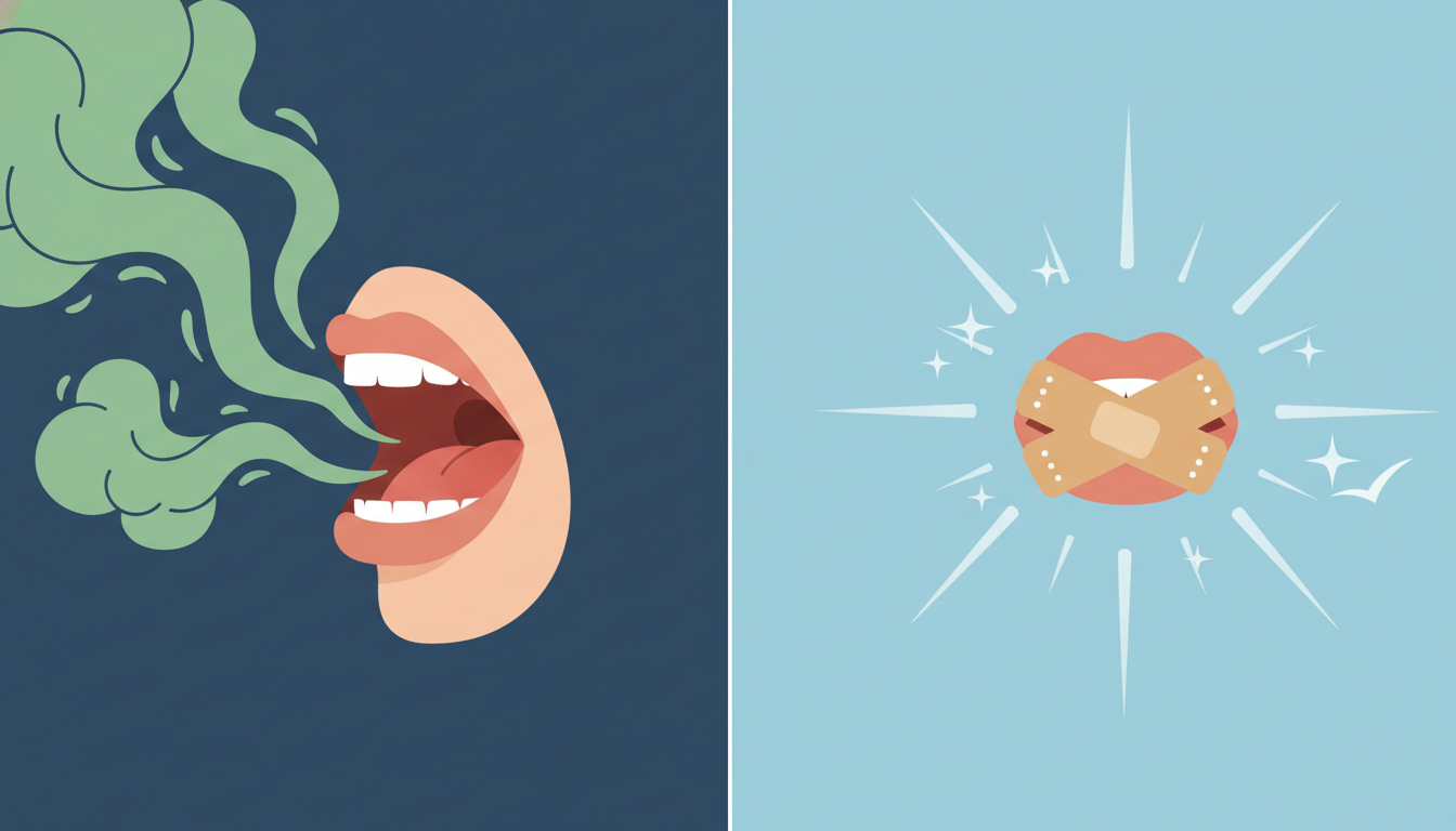 6. Preventing Bad Breath (Halitosis)