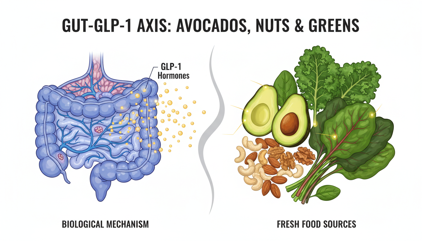 Nature’s Ozempic? 12 Foods & Supplements That Spike GLP-1 Naturally