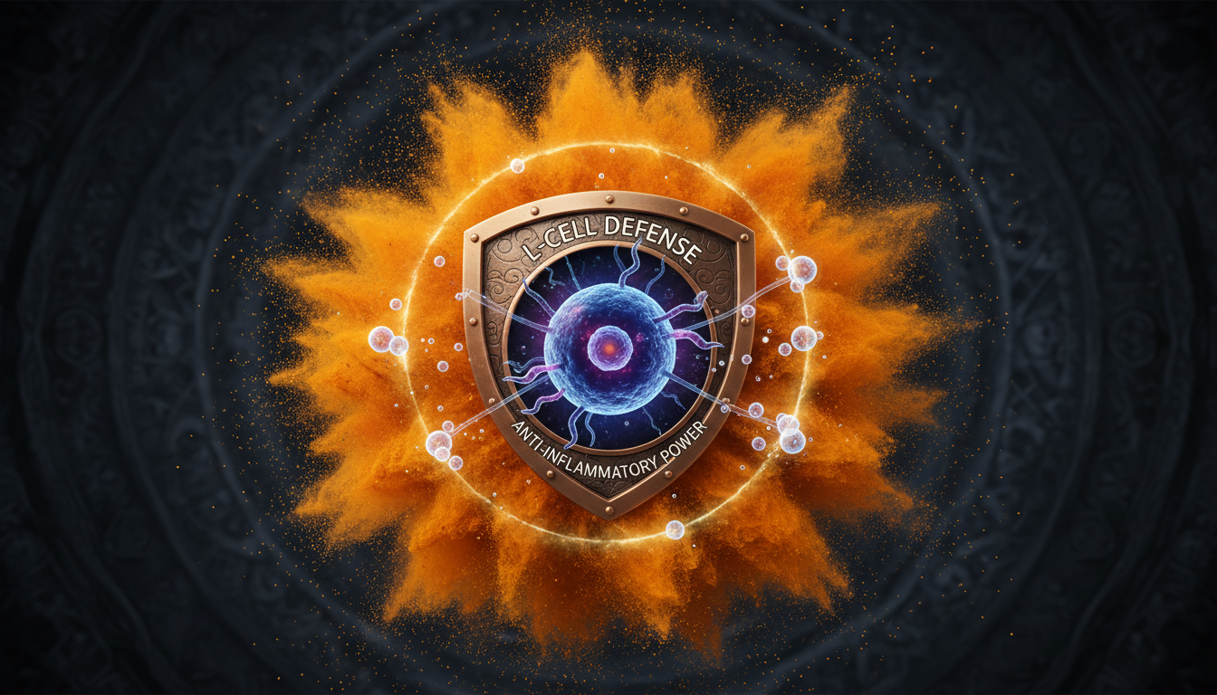 natural-glp-1-agonists-06 6. Curcumin: The Anti-Inflammatory Agonist