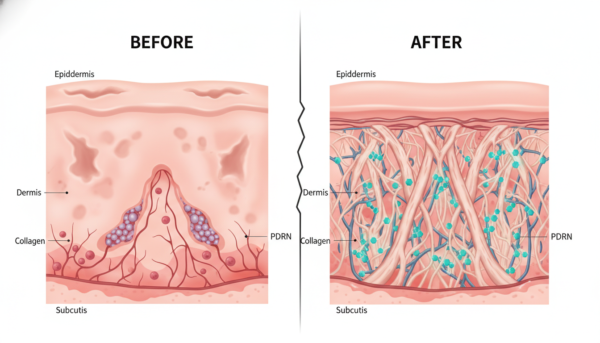 pdrn-acne-scars-healing-05 5. Benefits for Acne Scars and Wound Healing