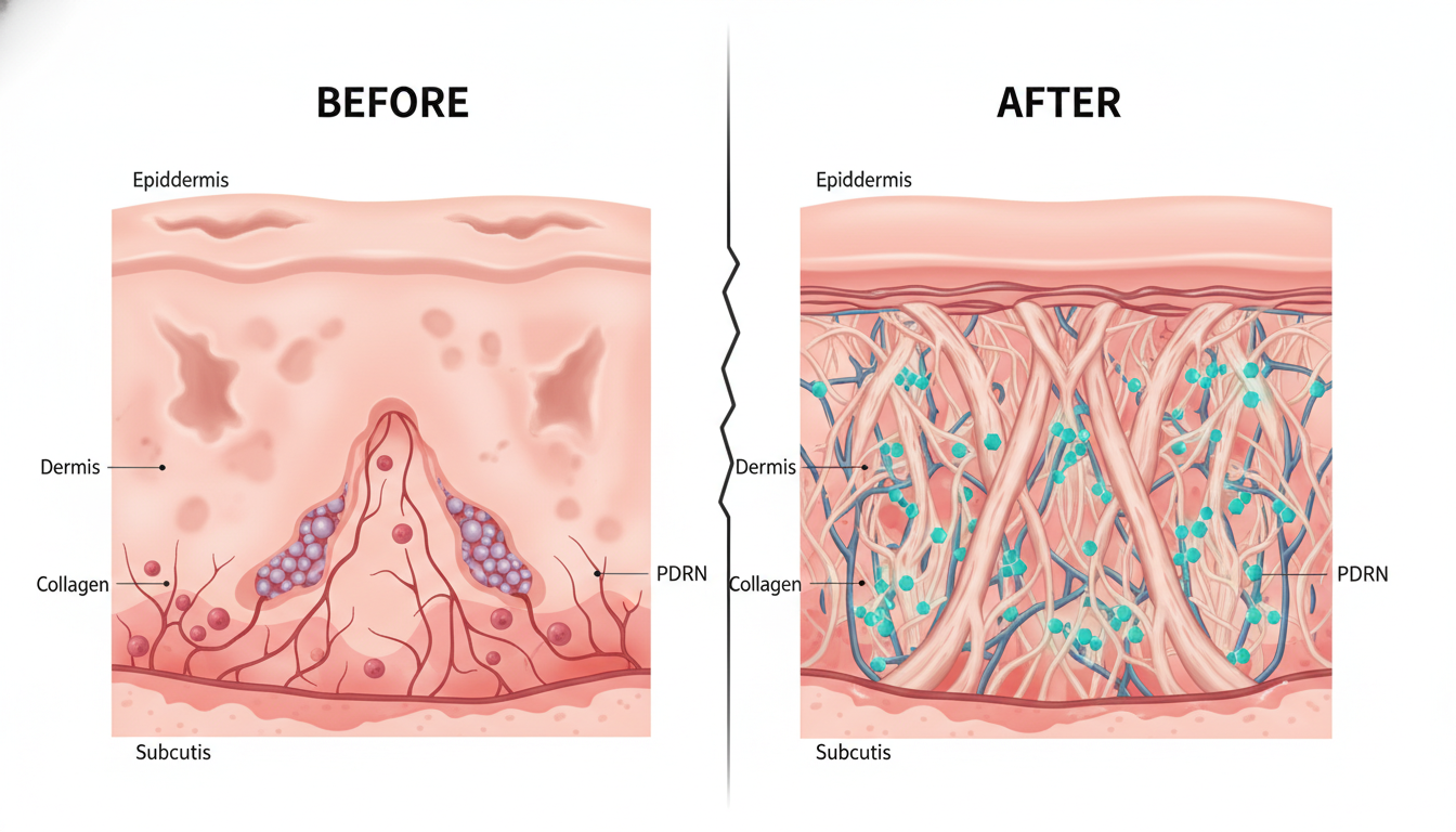5. Benefits for Acne Scars and Wound Healing