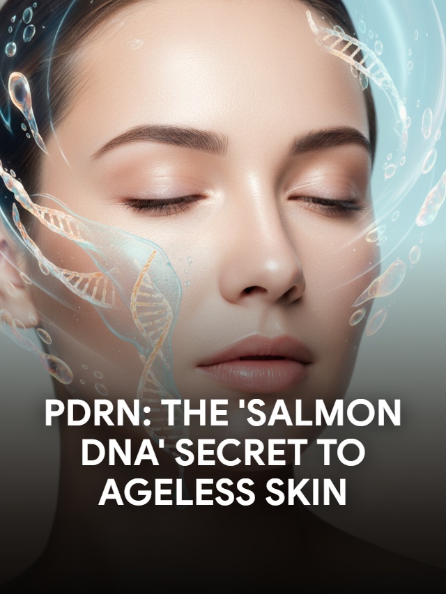 PDRN: Salmon DNA Secret for Ageless, Glowing Skin
