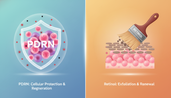 pdrn-vs-retinol-vitamin-c-03 3. PDRN vs. Retinol vs. Vitamin C