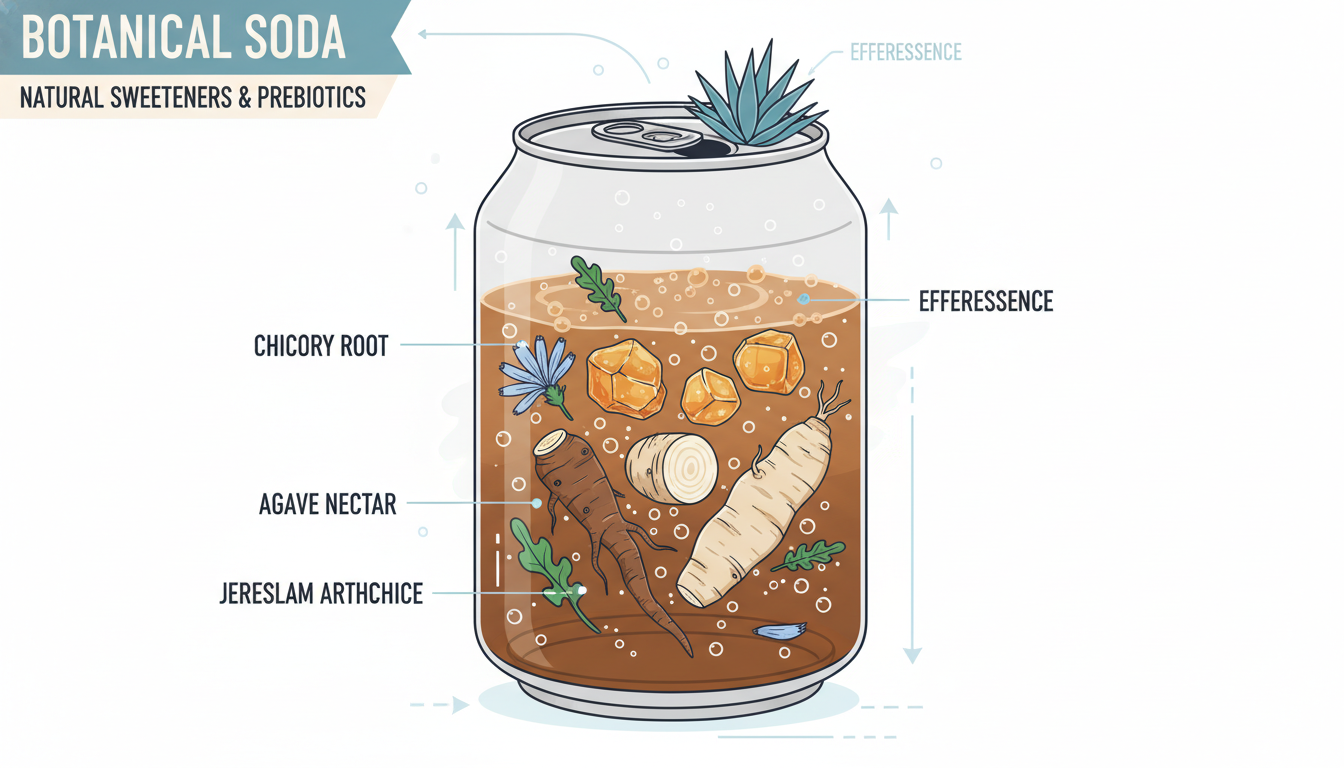 1. What Exactly Is Prebiotic Soda?