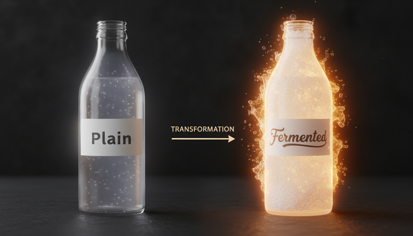 2. Fermented vs. Plain Rice Water: The Efficacy Gap