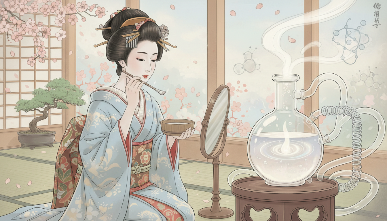 Historical Roots: From Geisha to K-Beauty