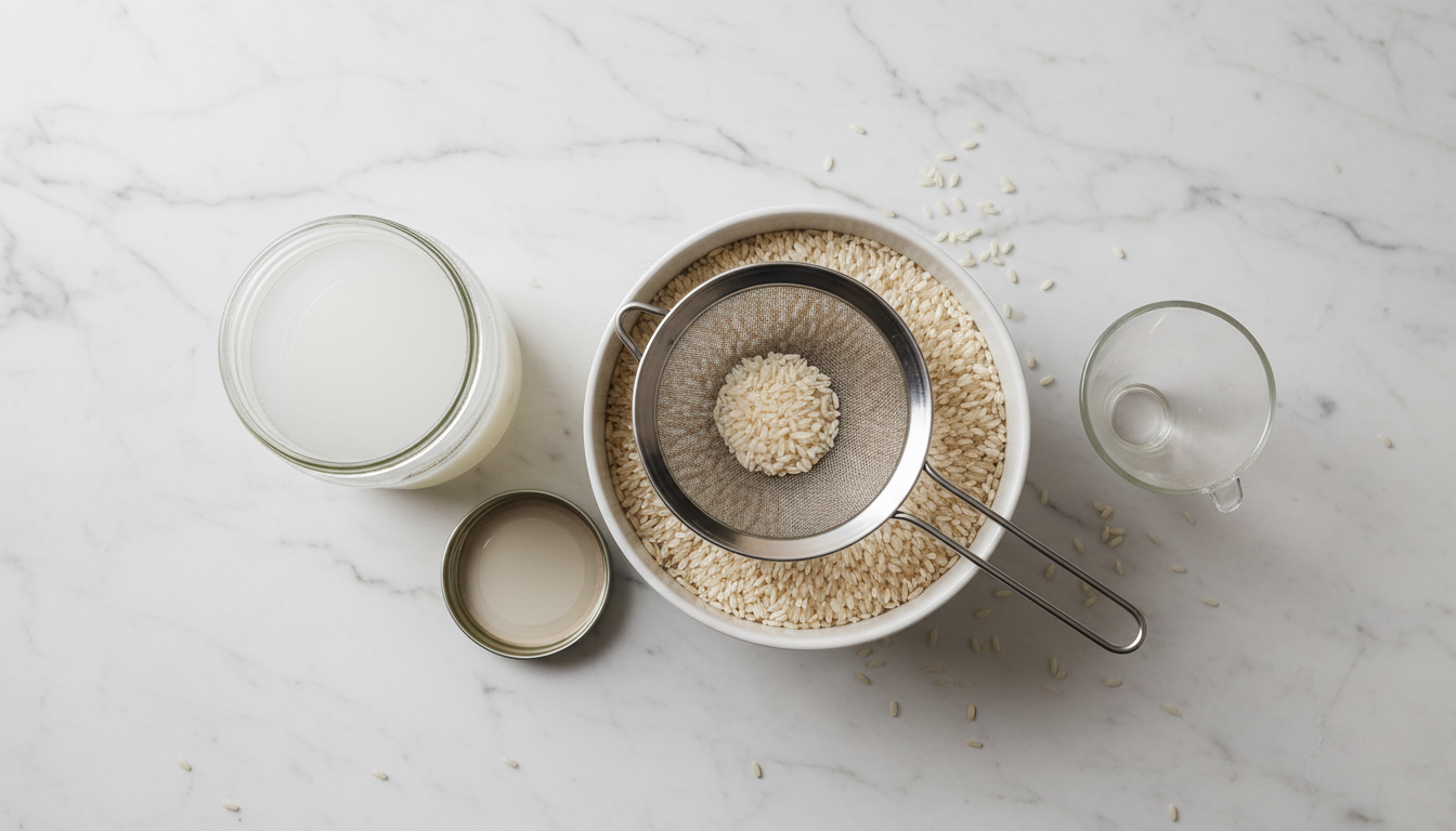 4. DIY Rice Toner Recipe: The Safe Way