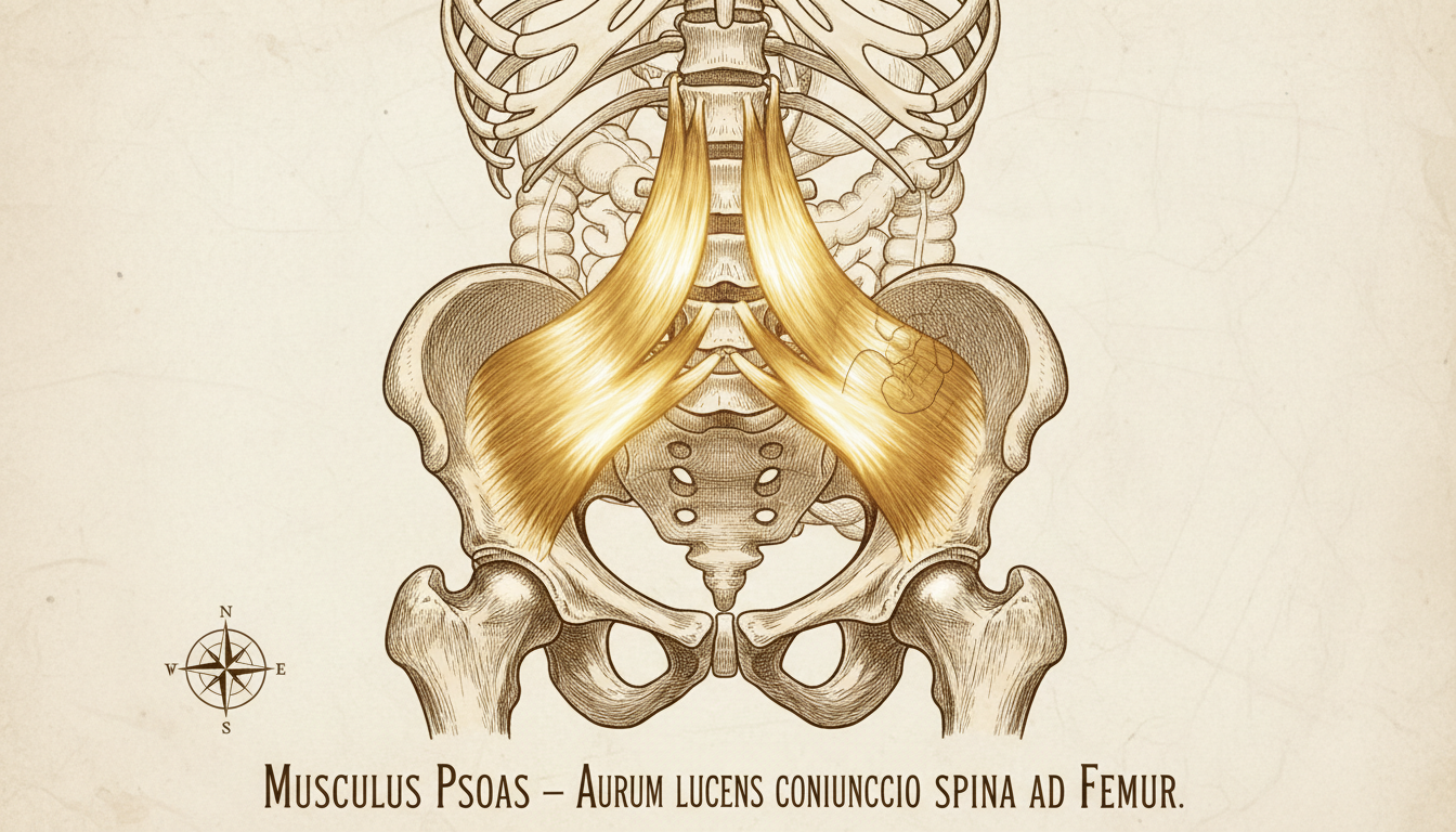 Exercise 1: The Psoas Release (The Muscle of the Soul)