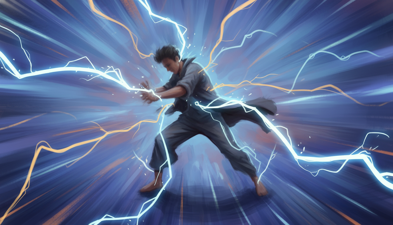 Exercise 4: The Standing Shake-Off (Tremoring)