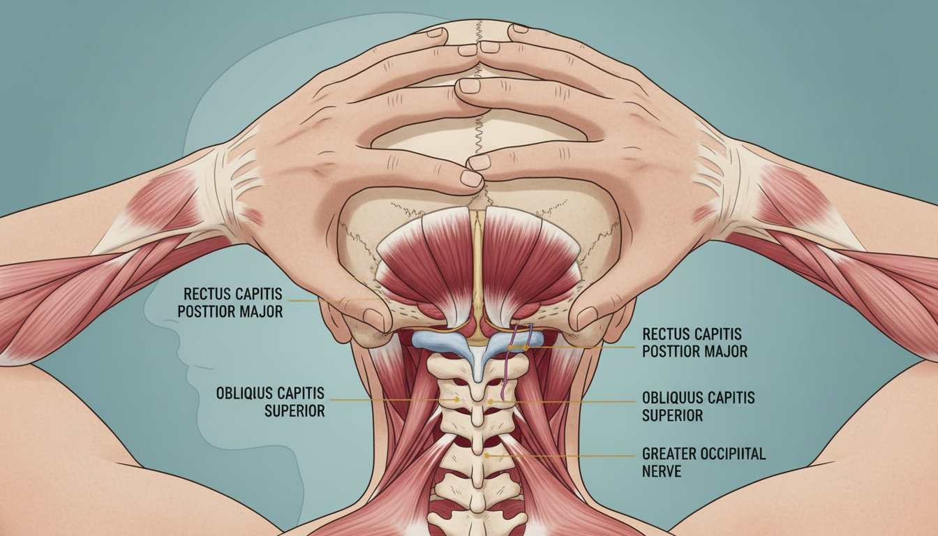 Exercise 5: The Occipital Release (Neck Tension Hack)