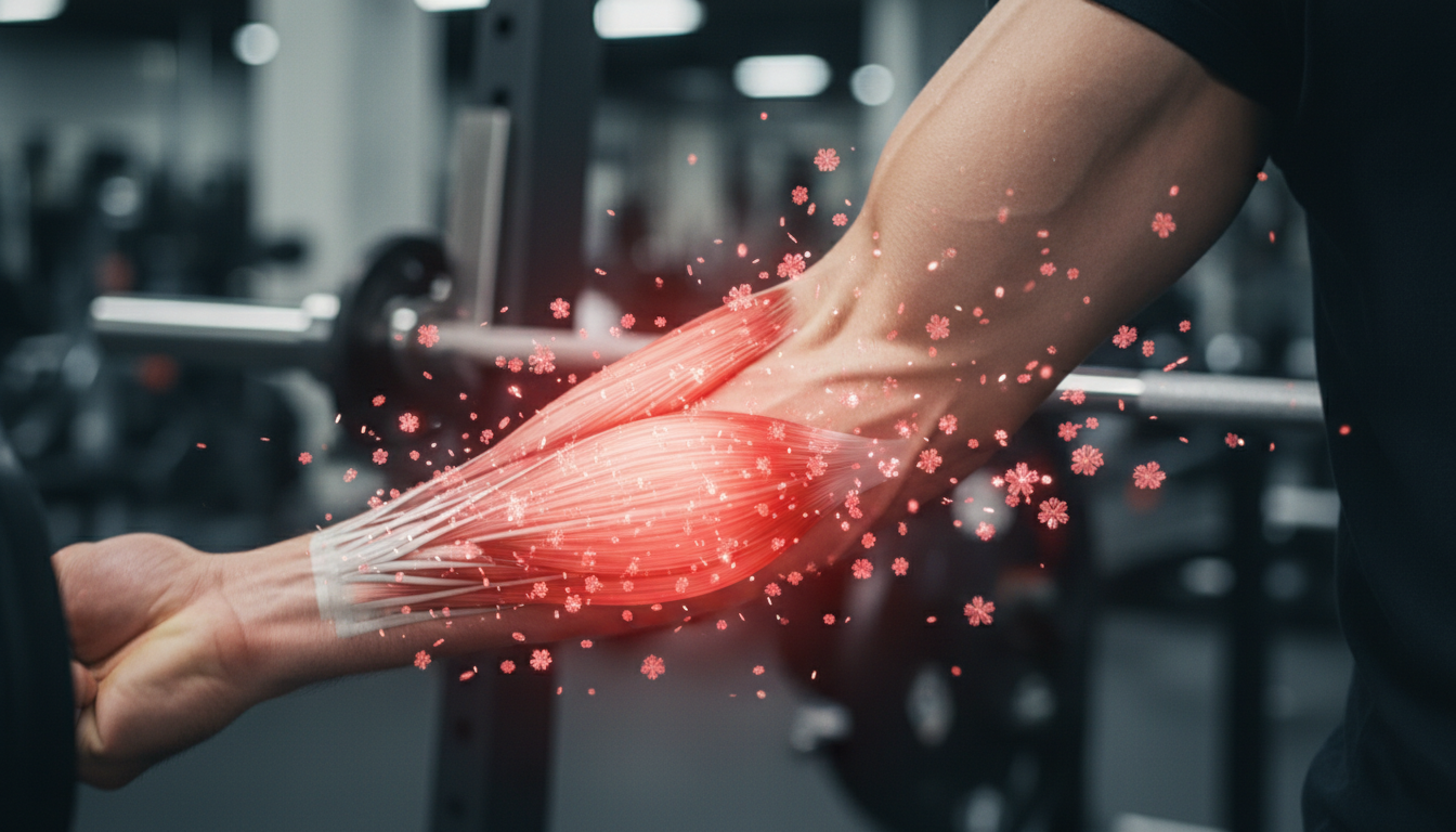 2. Crushing Inflammation and DOMS for Athletes