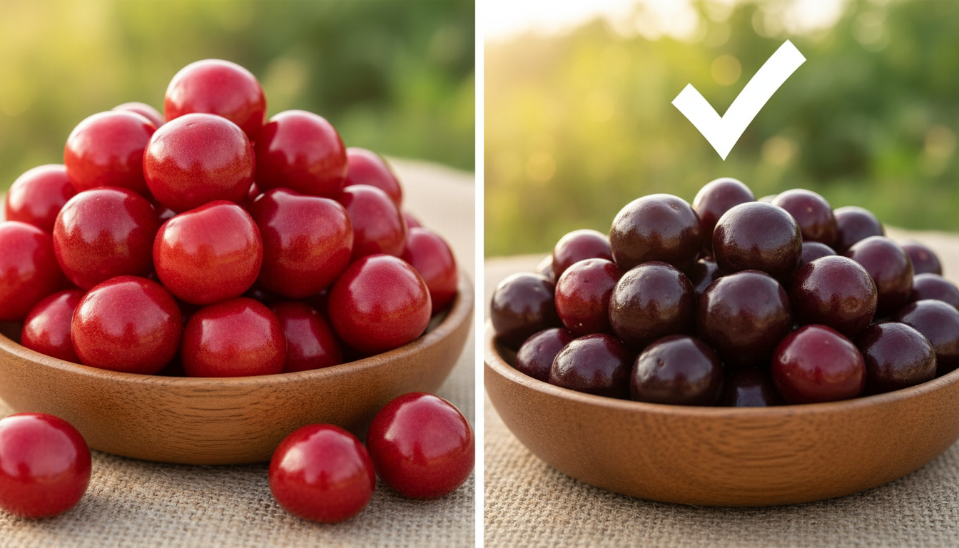 8. Tart Cherry vs. Sweet Cherry: Why It Matters