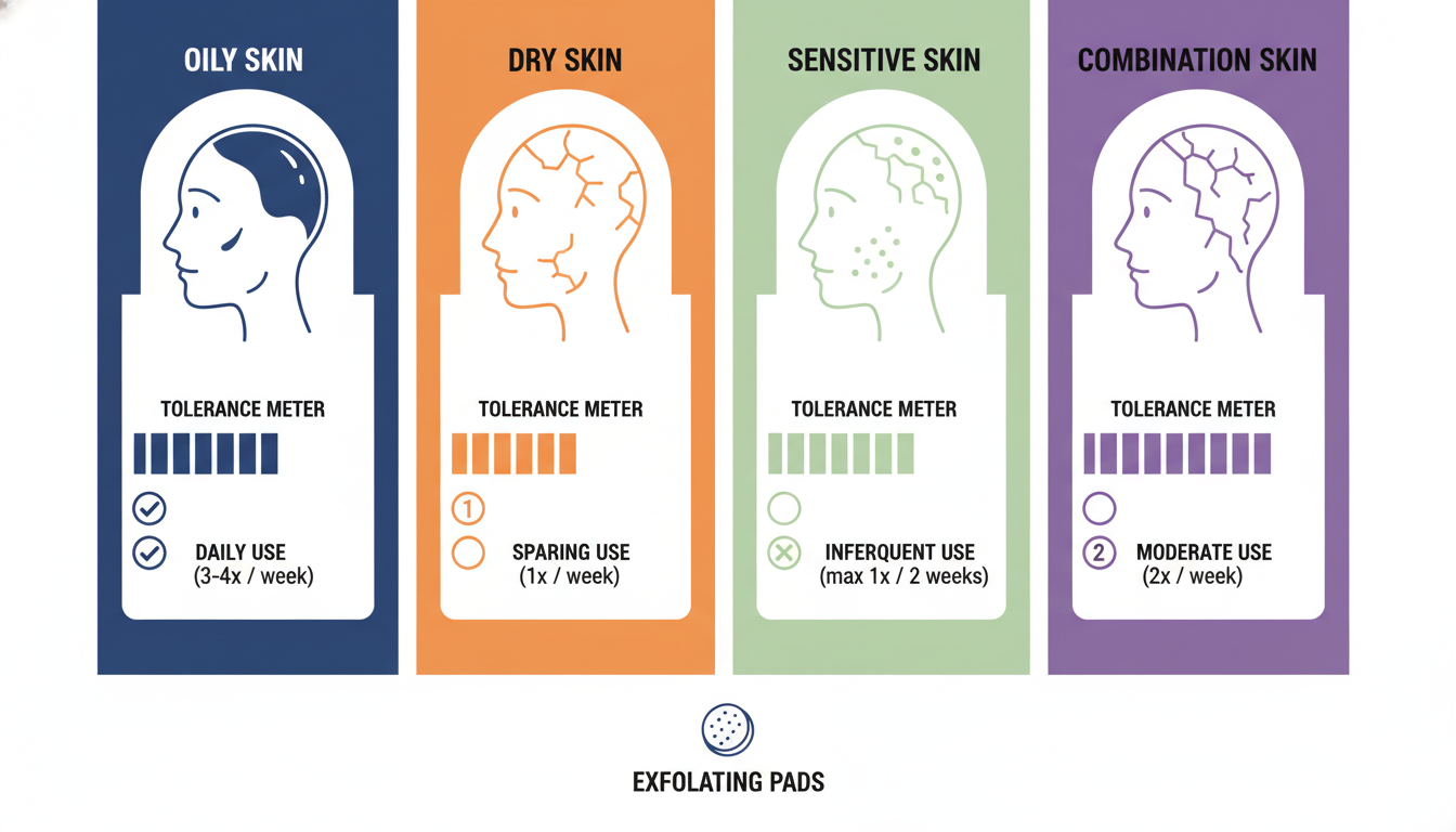 Identifying Your Skin Type for Acid Use