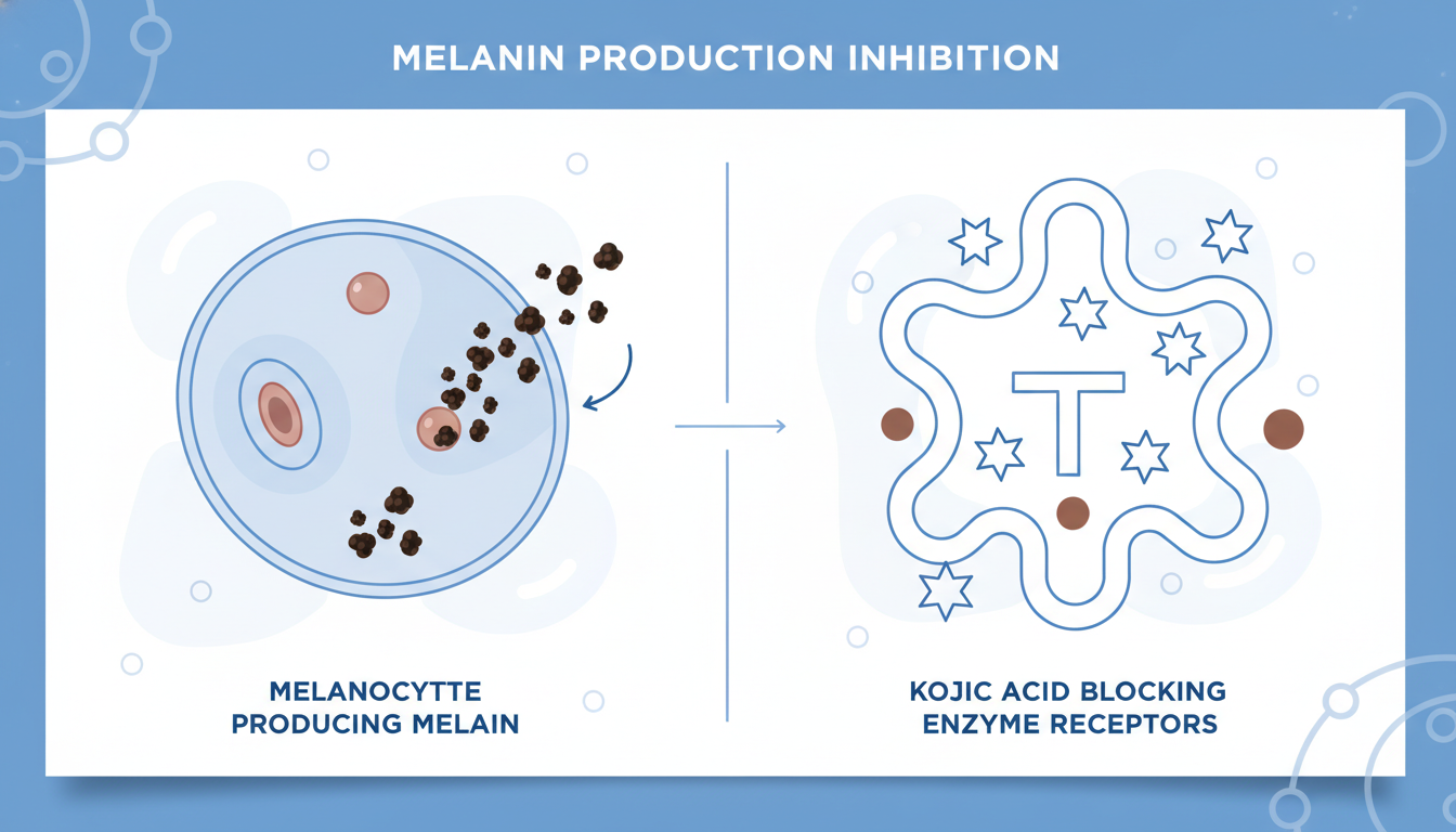 1. The Science: How Turmeric and Kojic Acid Biologically Erase Spots (Turmeric Kojic Pads)