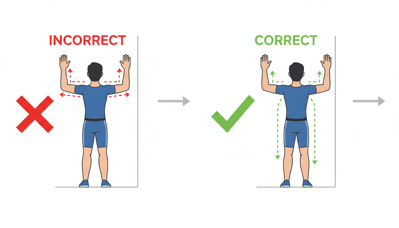 6. Essential Move: Wall Push-Ups (Upper Body)