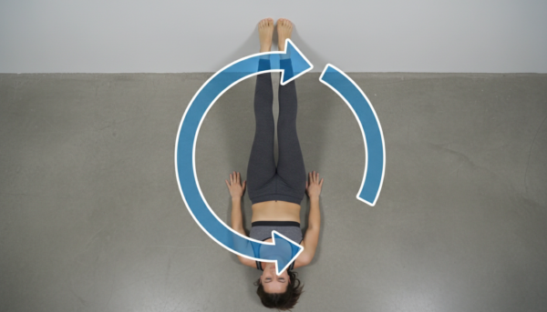 wall-pilates-challenge-08 8. Essential Move: Single Leg Circles (Hip Mobility)