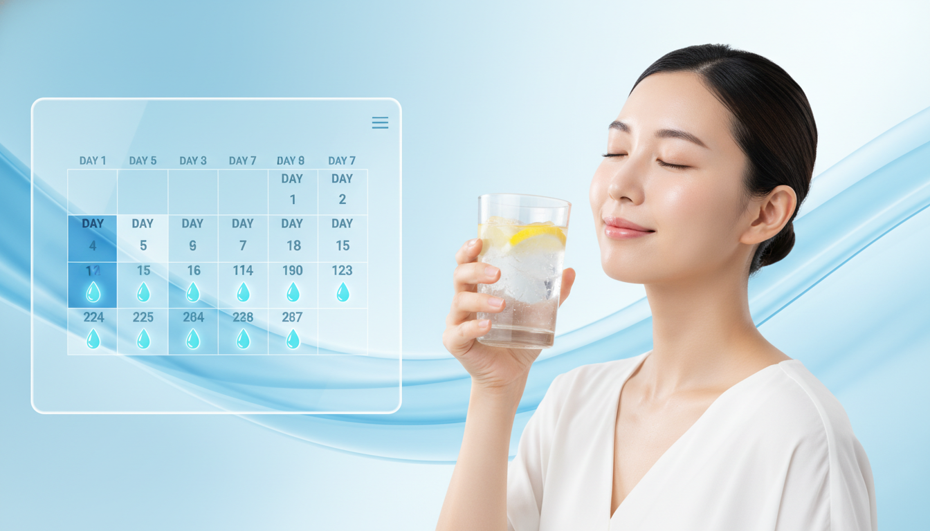 1 Week Water Challenge: 10 Steps to Lose Weight & Clear Skin