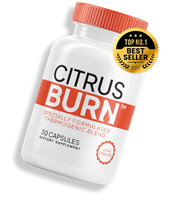 CitrusBurn thermogenic supplement product image