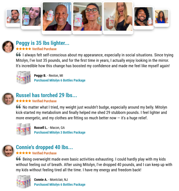 Mitolyn supplement results before and after