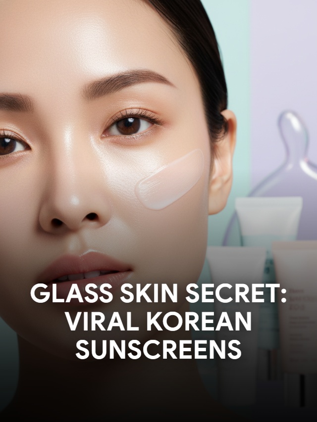 Viral Korean Sunscreens: Your Secret to Glass Skin