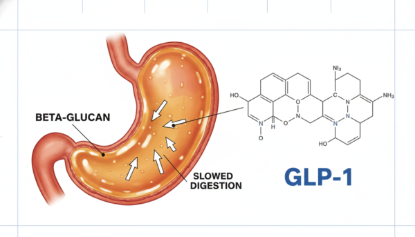 beta-glucan-science-vs-ozempic-03 3. The Science: Beta-Glucan vs. GLP-1 Agonists
