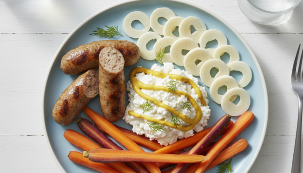 6. Viral Hack #3: The Mustard & Veggie Plate Trend